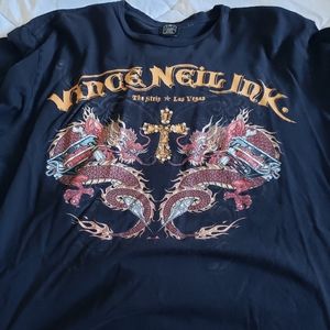Vince Neil Ink shirt xl